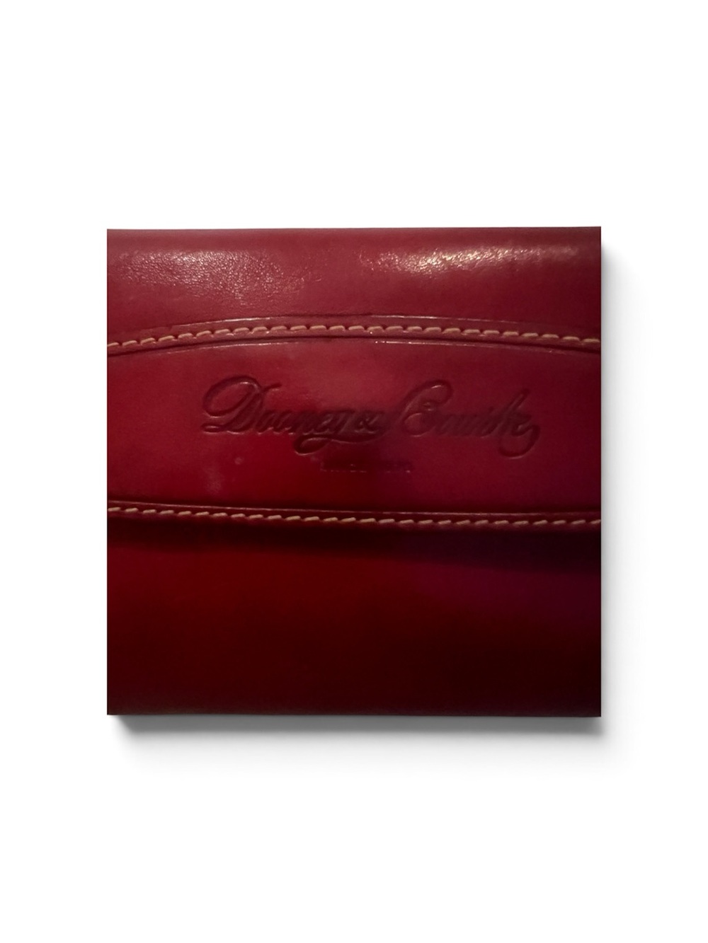 Dooney & Bourke Red Leather Wallet - Picture 9 of 17